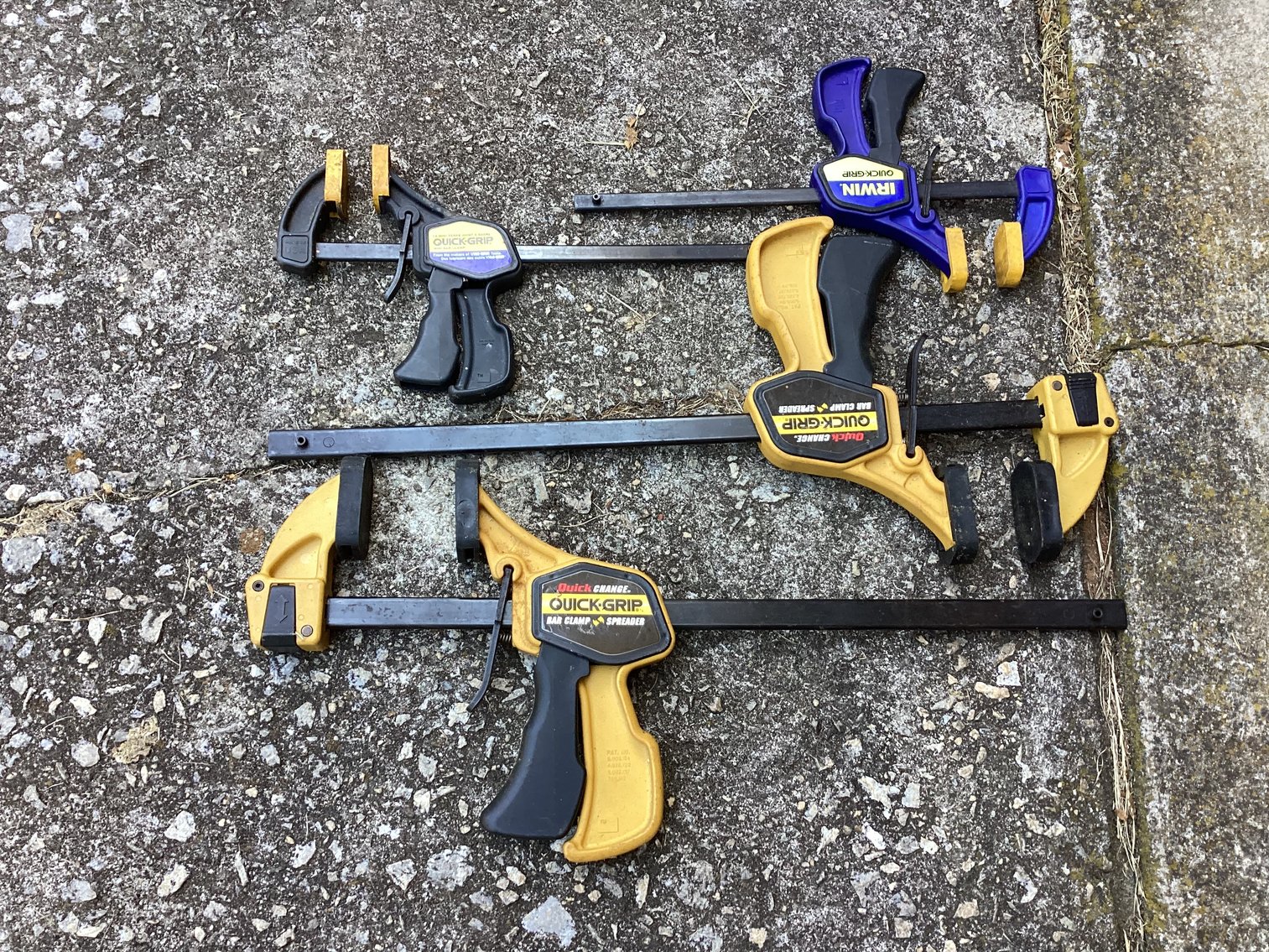 Image for Quick Grip Clamps