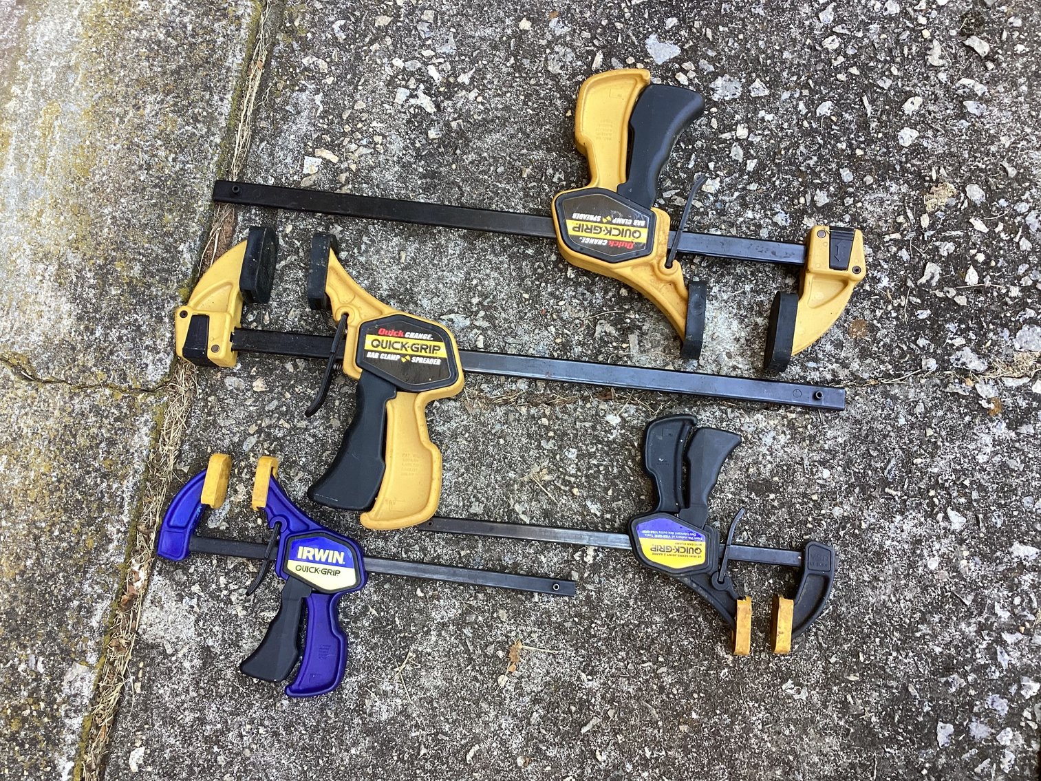 Image for Quick Grip Clamps