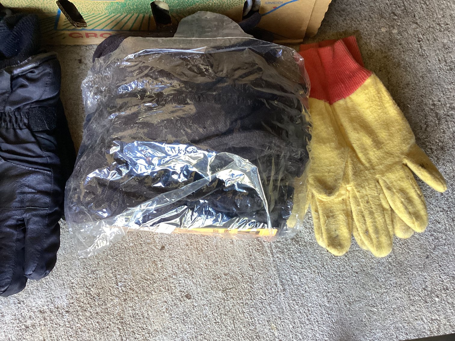 Image for Large Lot Of Work Gloves
