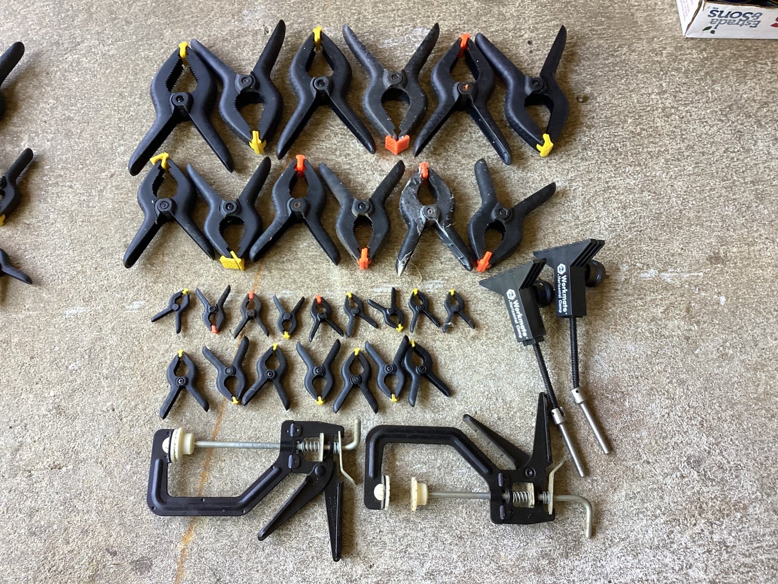 Image for Spring Grip Hand Clamps