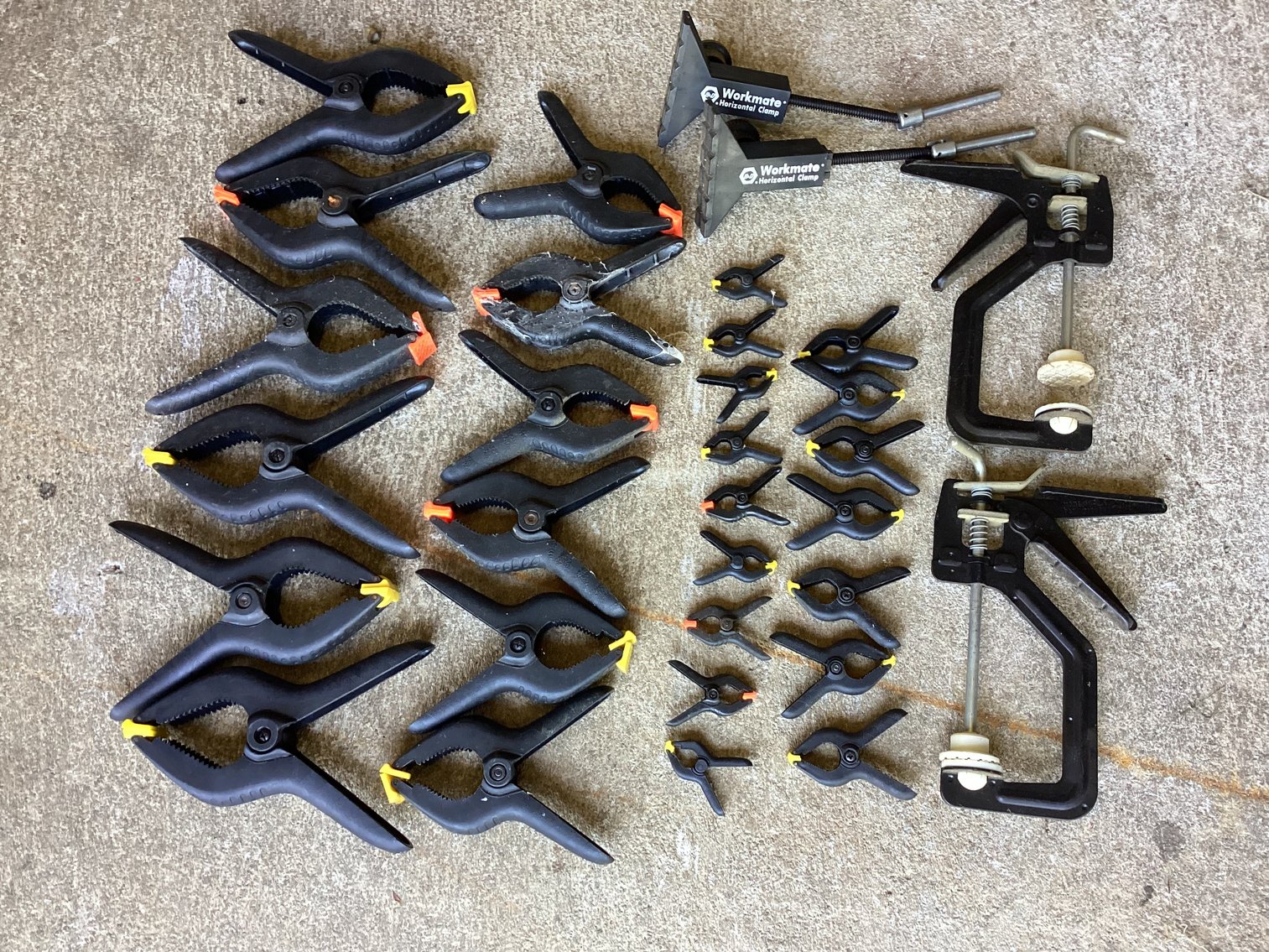 Image for Spring Grip Hand Clamps