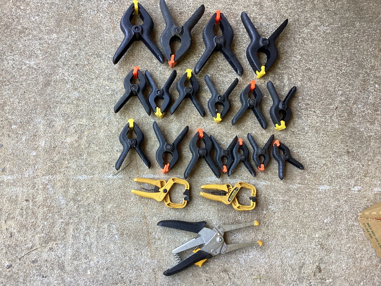 Image for Spring Grip Hand Clamps