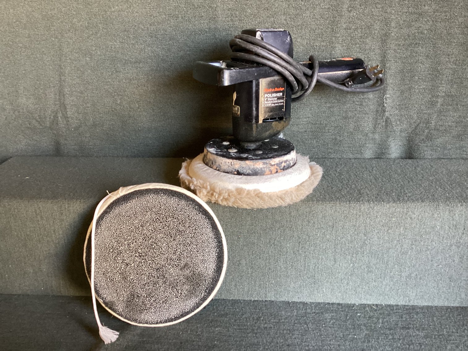 Image for Corded Polisher by Black & Decker