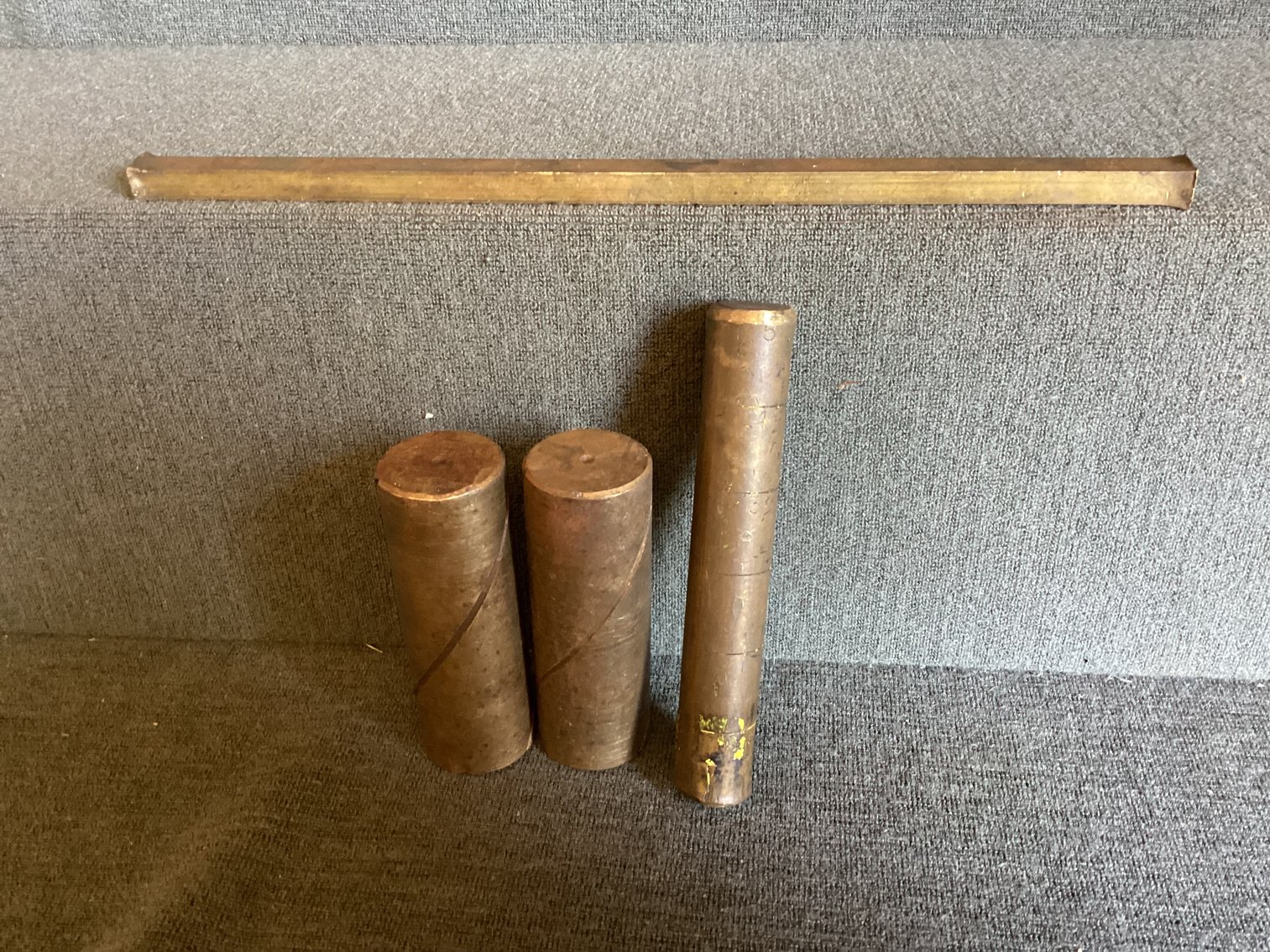 Image for Brass Cylinders and Rod