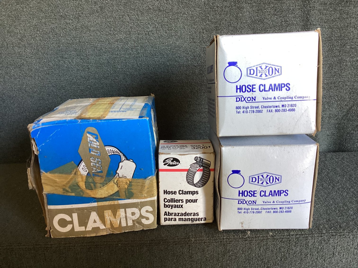 Image for Hose Clamps