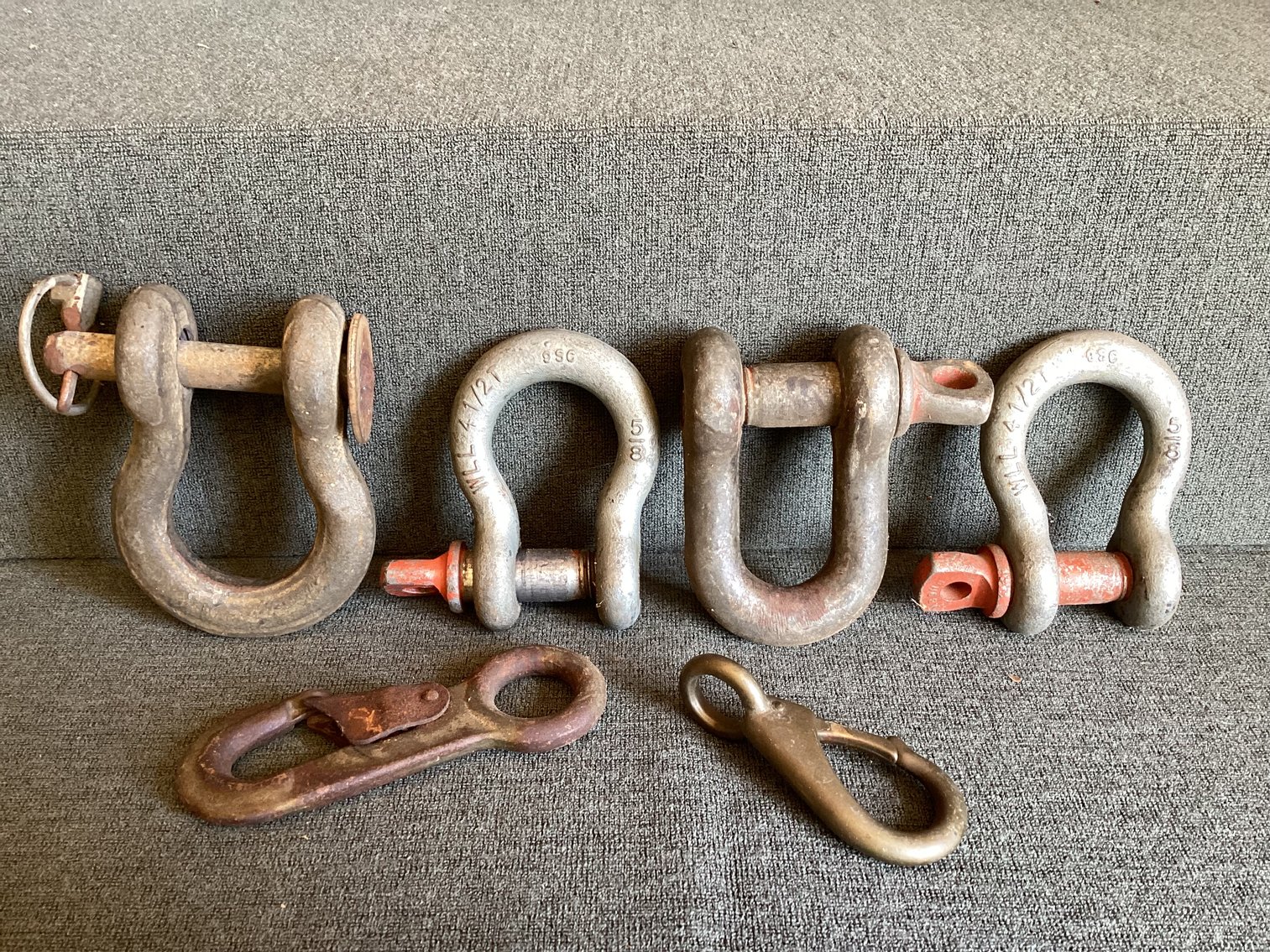 Image for Various Shackles