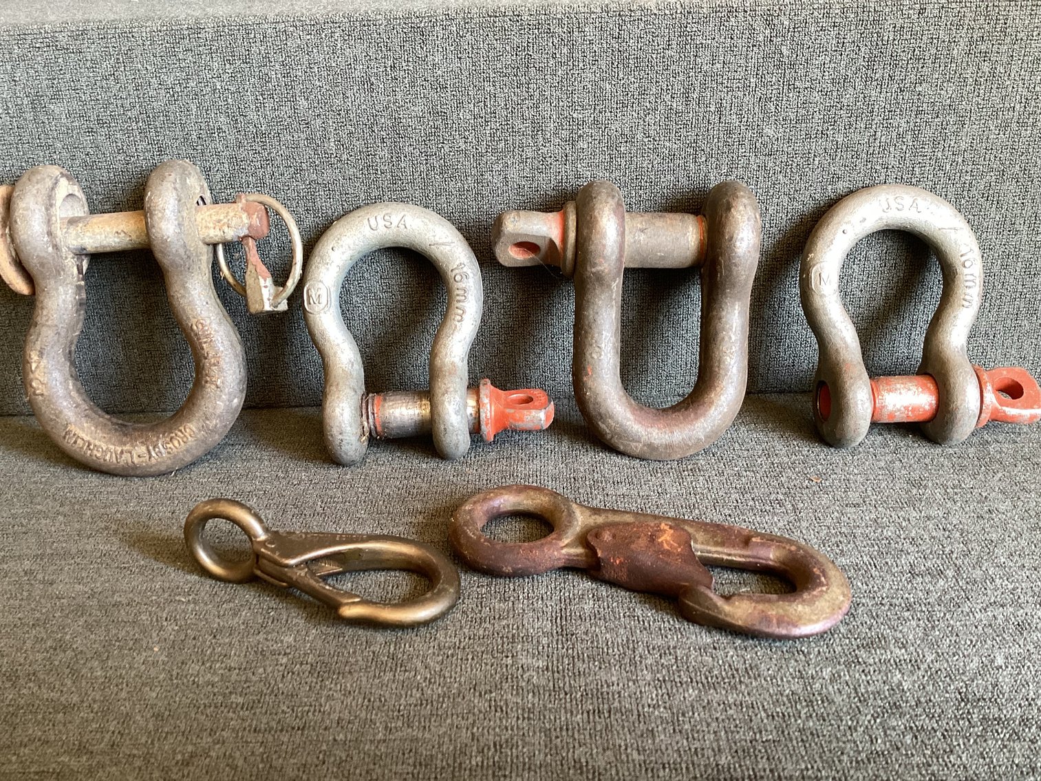 Image for Various Shackles