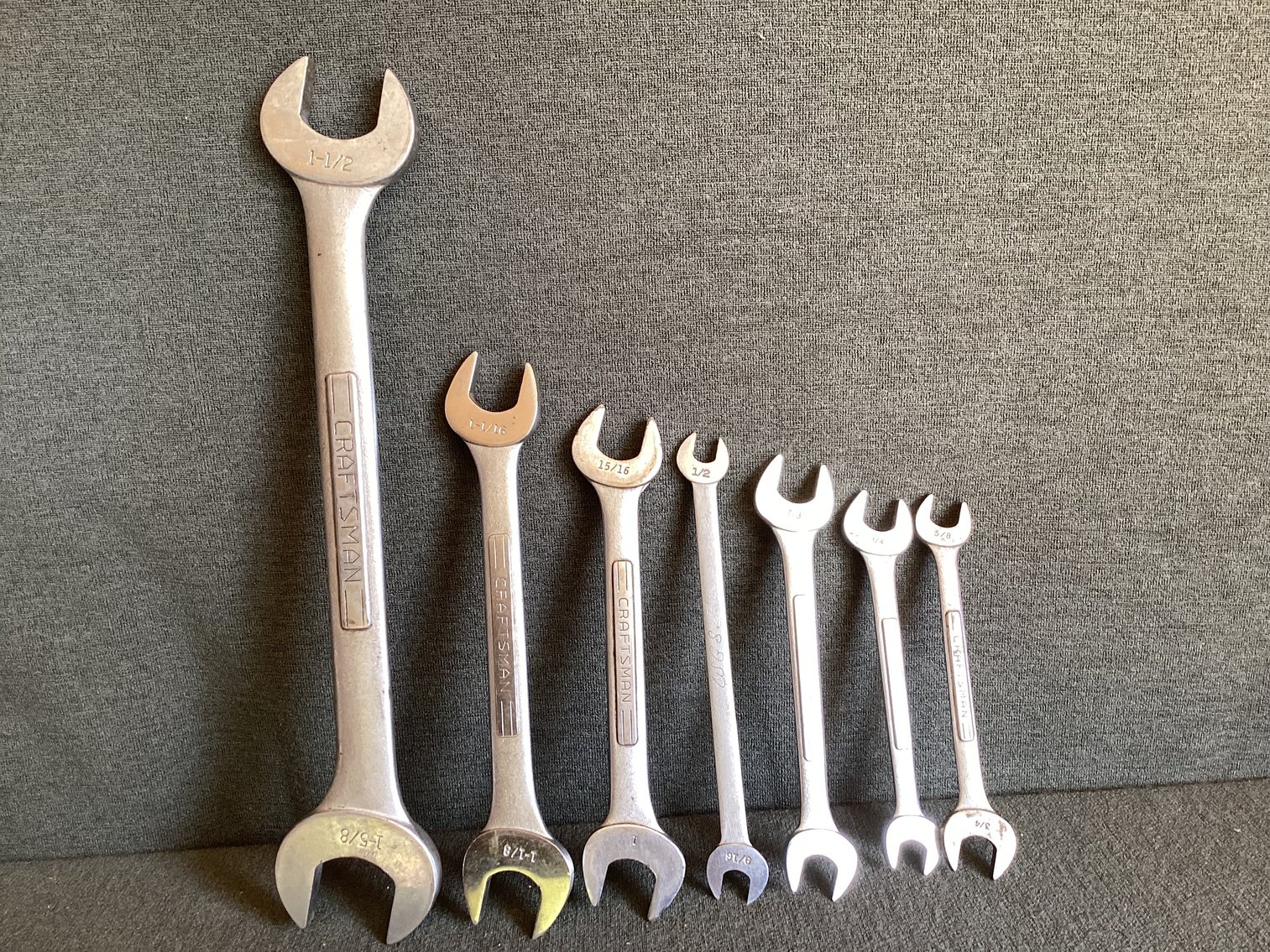 Image for Craftsman Open End SAE Wrenches