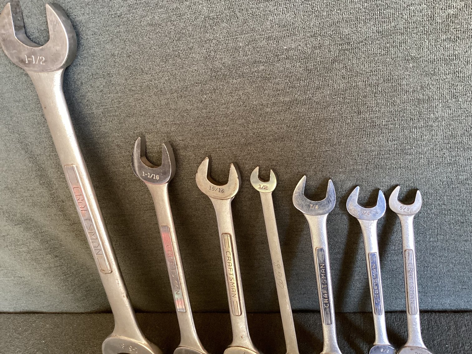 Image for Craftsman Open End SAE Wrenches