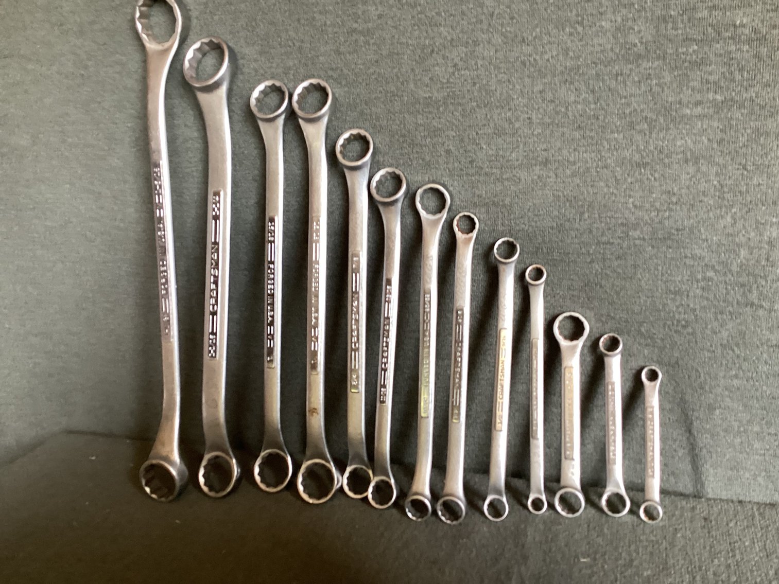 Image for Craftsman Wrenches - SAE
