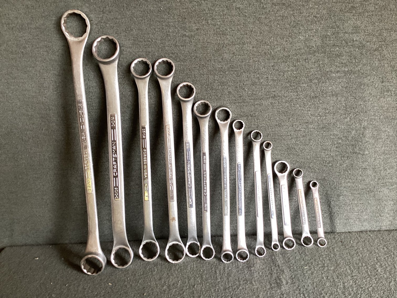 Image for Craftsman Wrenches - SAE