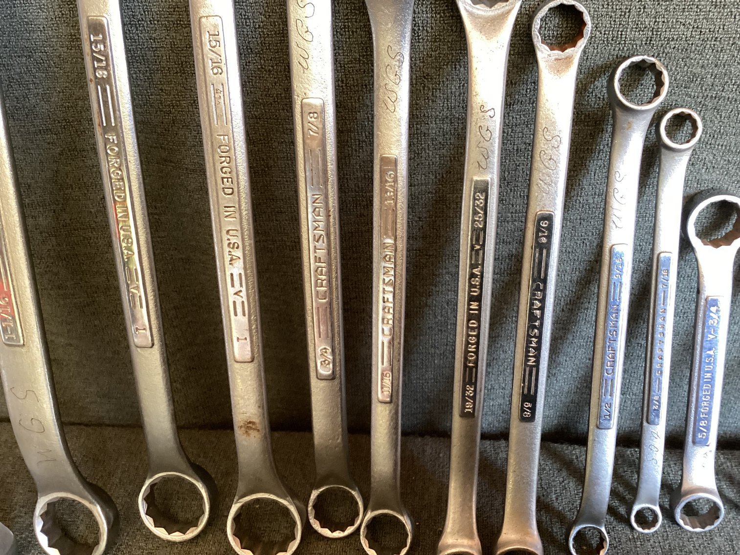 Image for Craftsman Wrenches - SAE