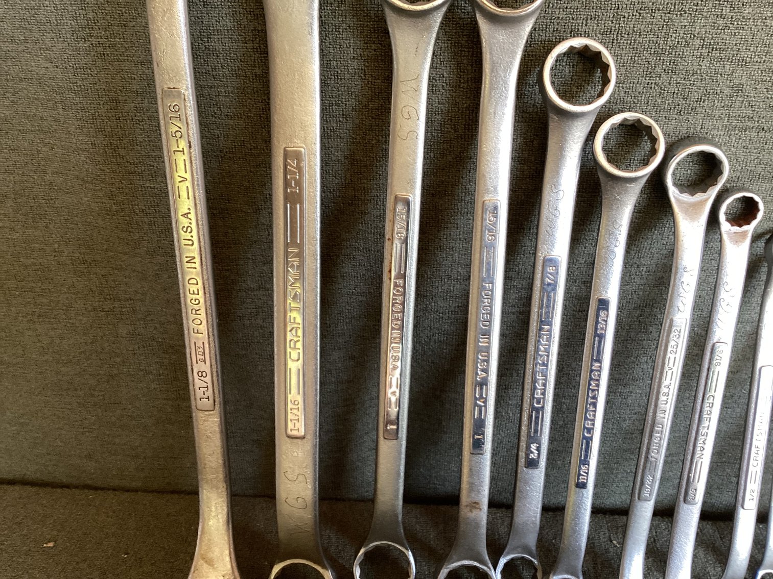 Image for Craftsman Wrenches - SAE