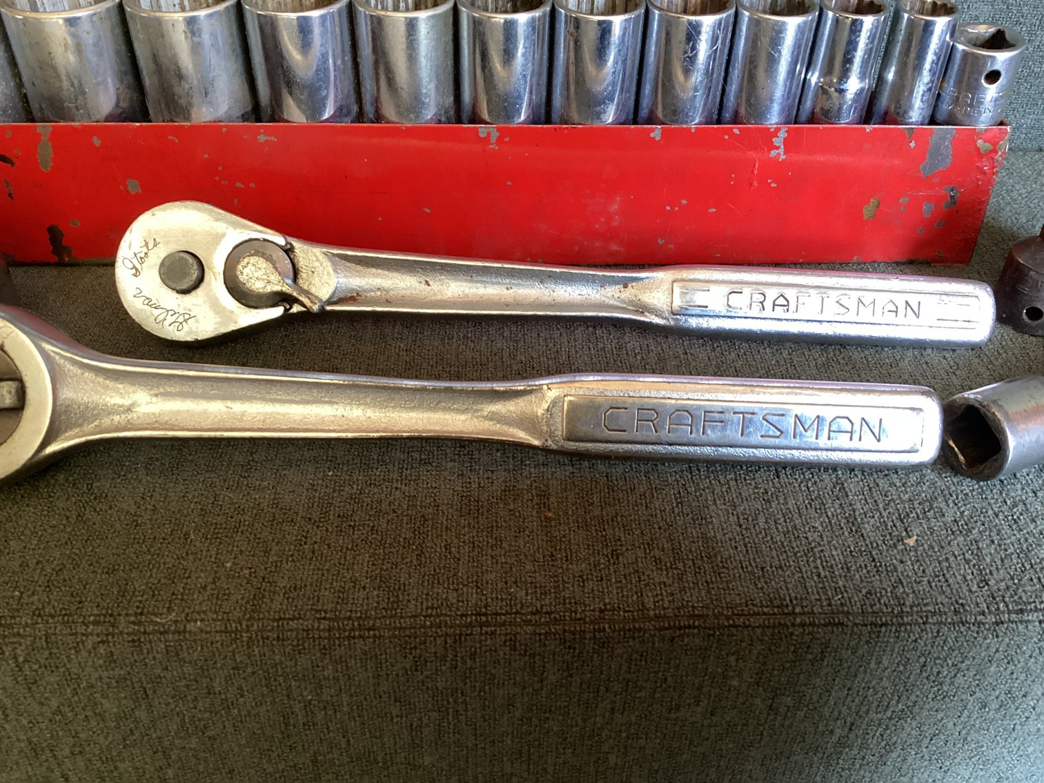 Image for Craftsman Sockets and Wratchets