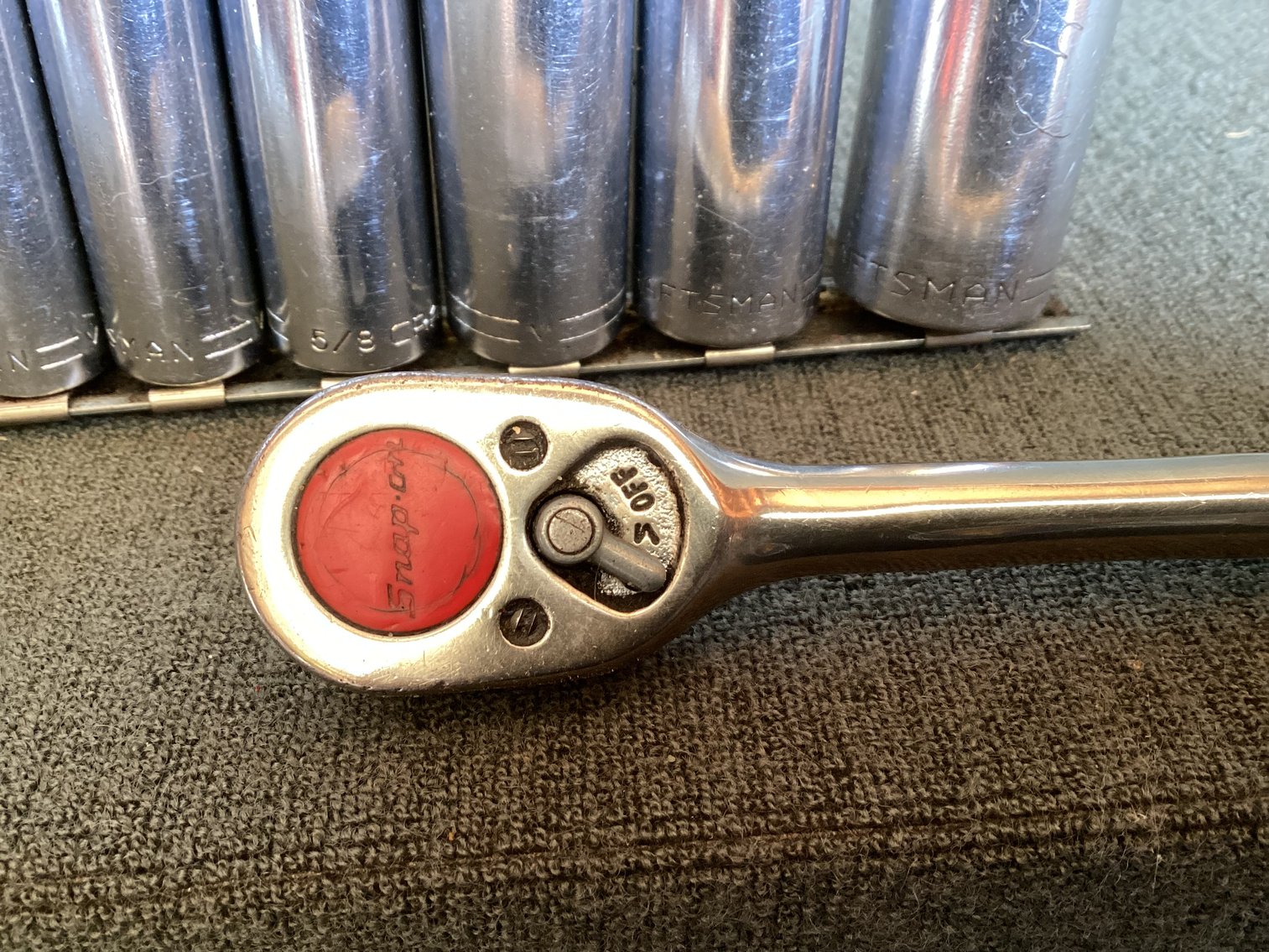 Image for Snap-On 3/8” Drive Ratchet