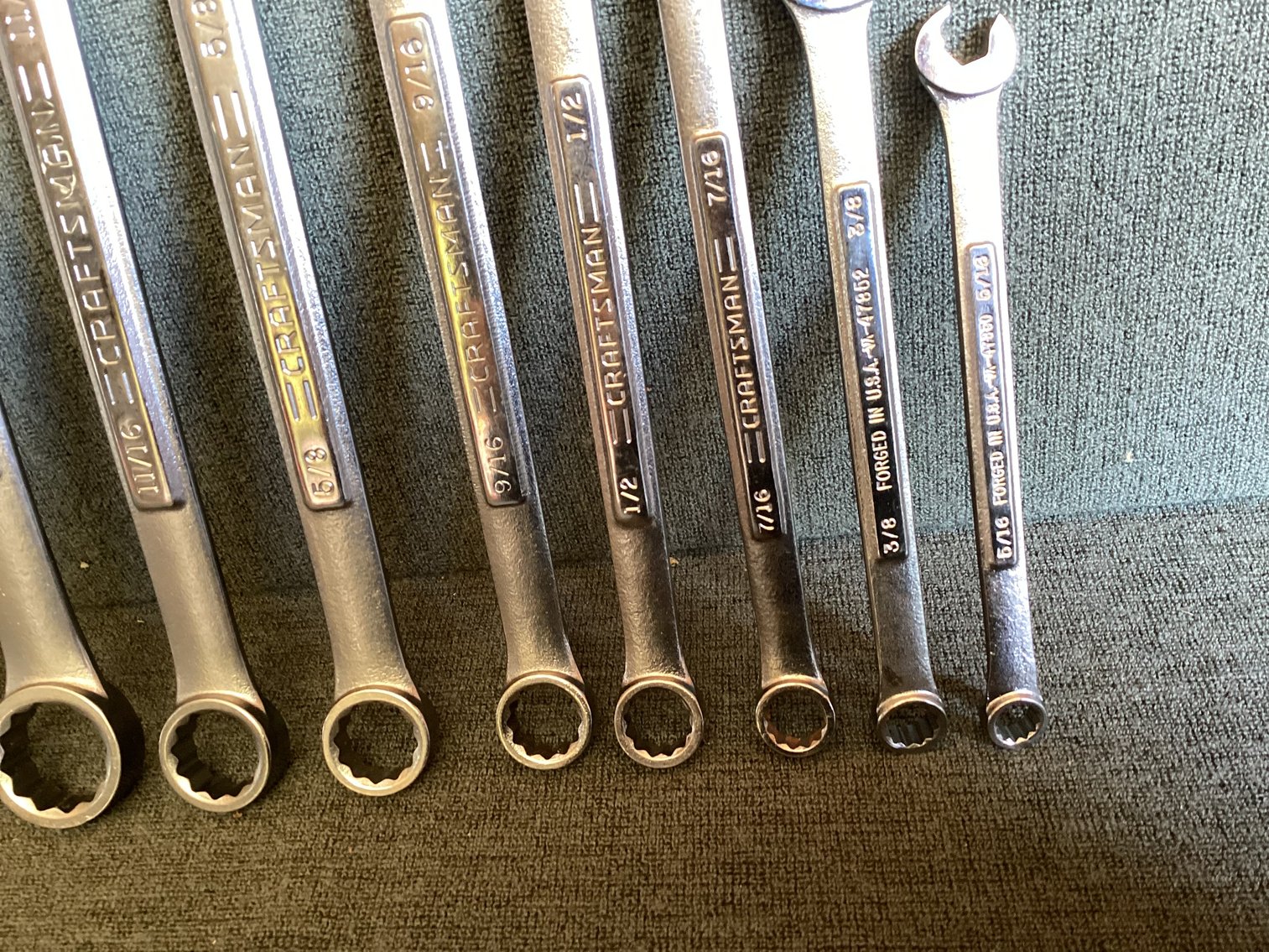 Image for Craftsman Combination Wrenches