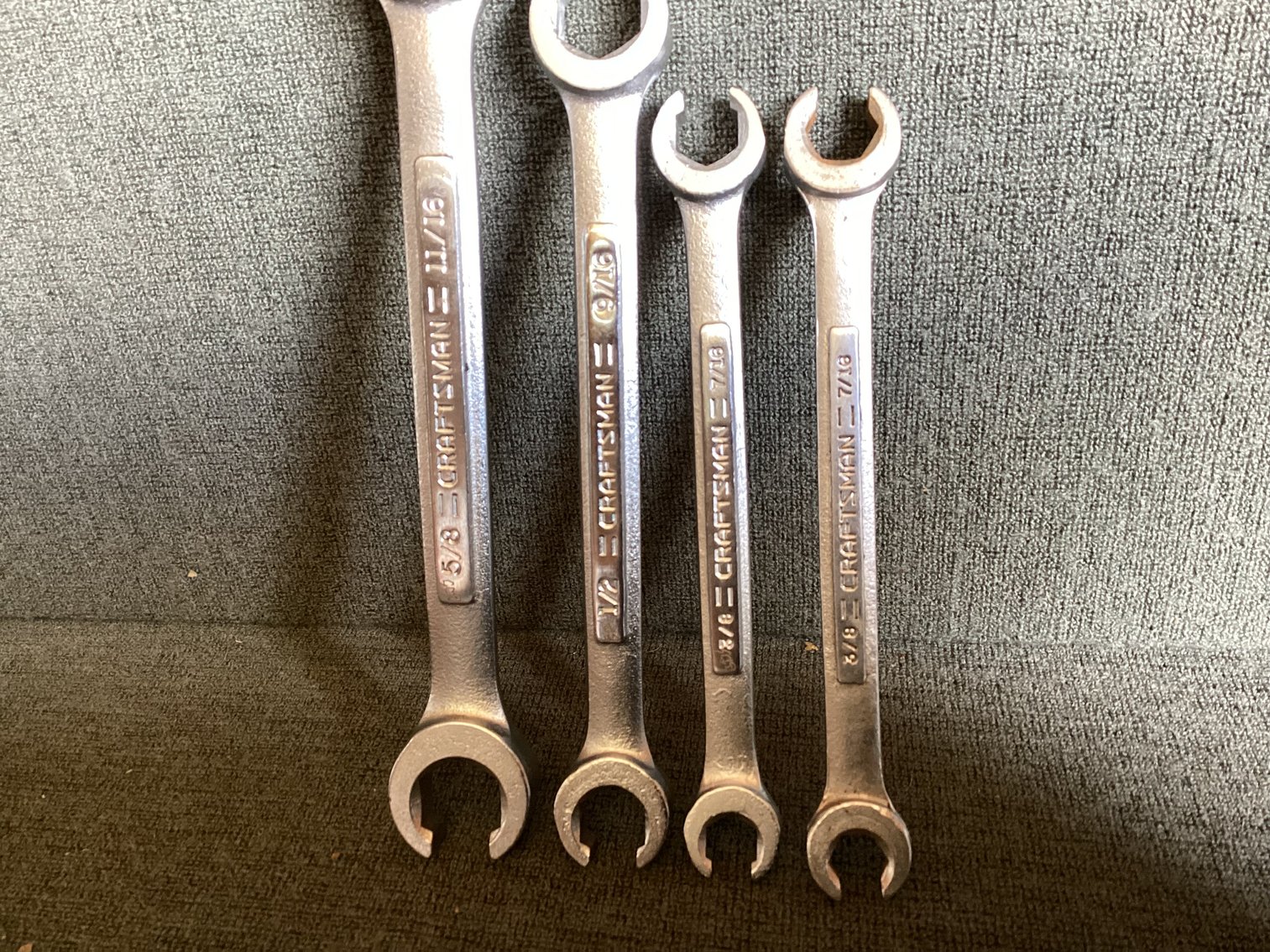 Image for Craftsman Flare Nut (Hydraulic Line) Wrenches