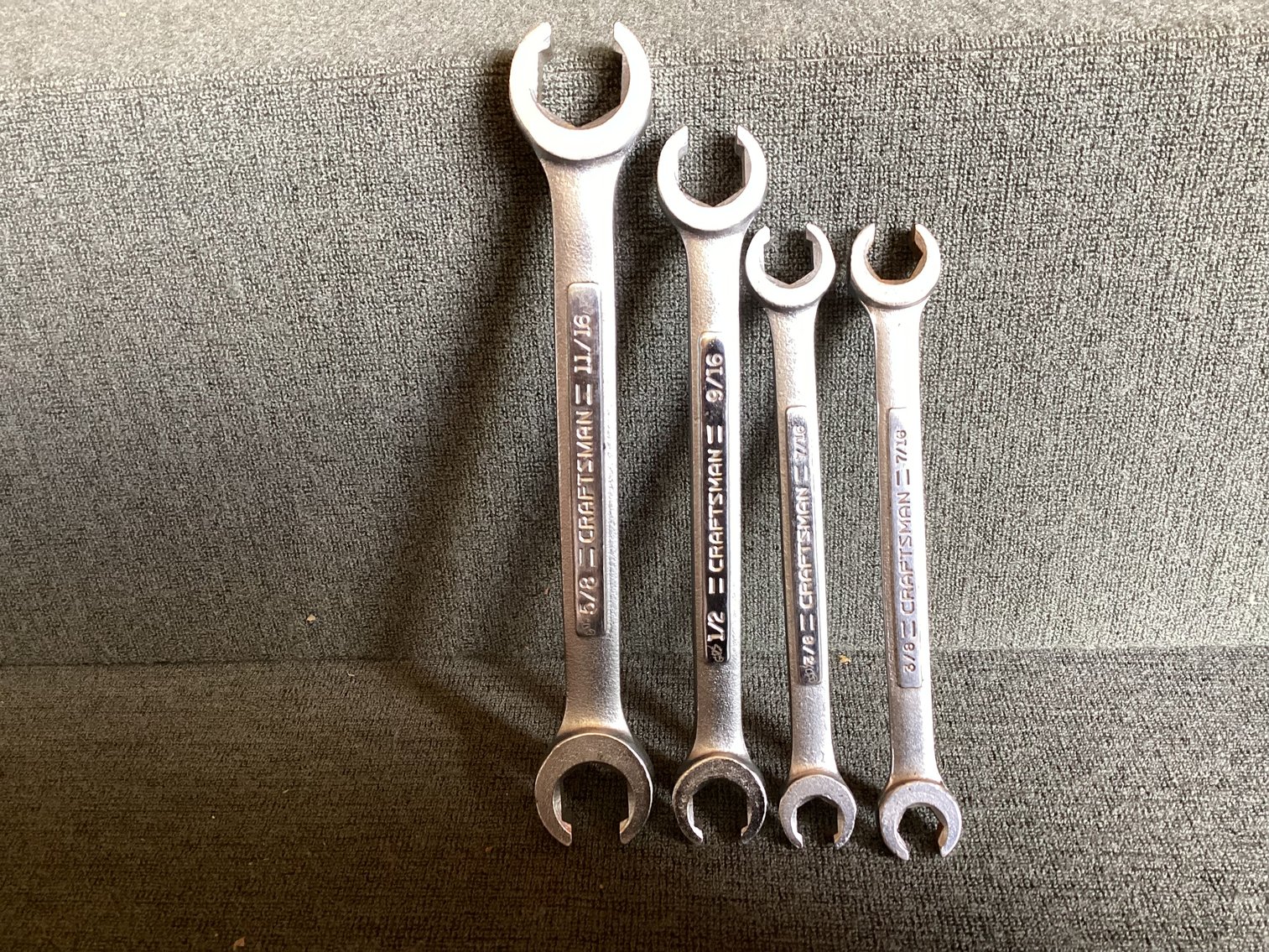 Image for Craftsman Flare Nut (Hydraulic Line) Wrenches
