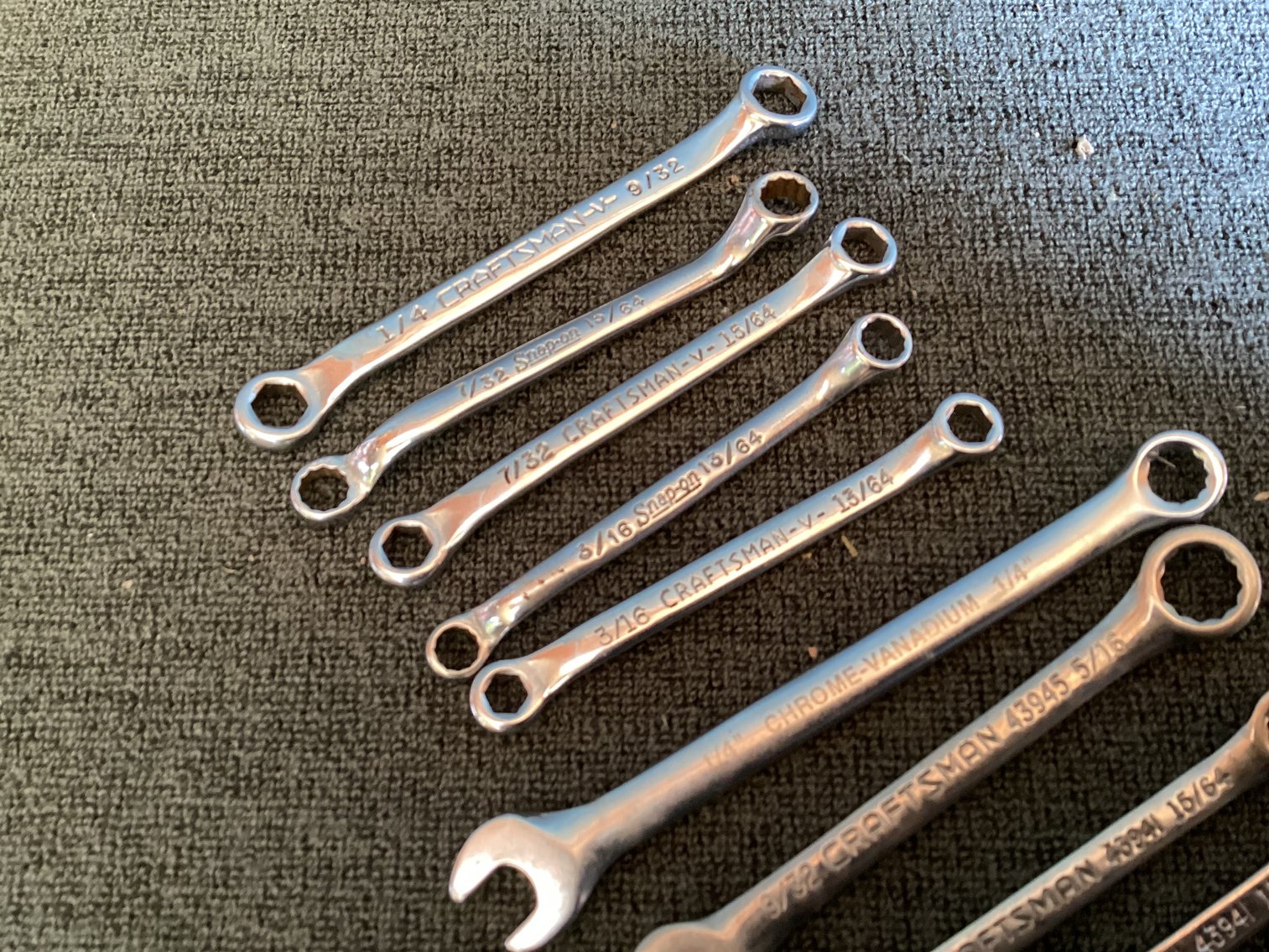 Image for Small Combination Wrenches