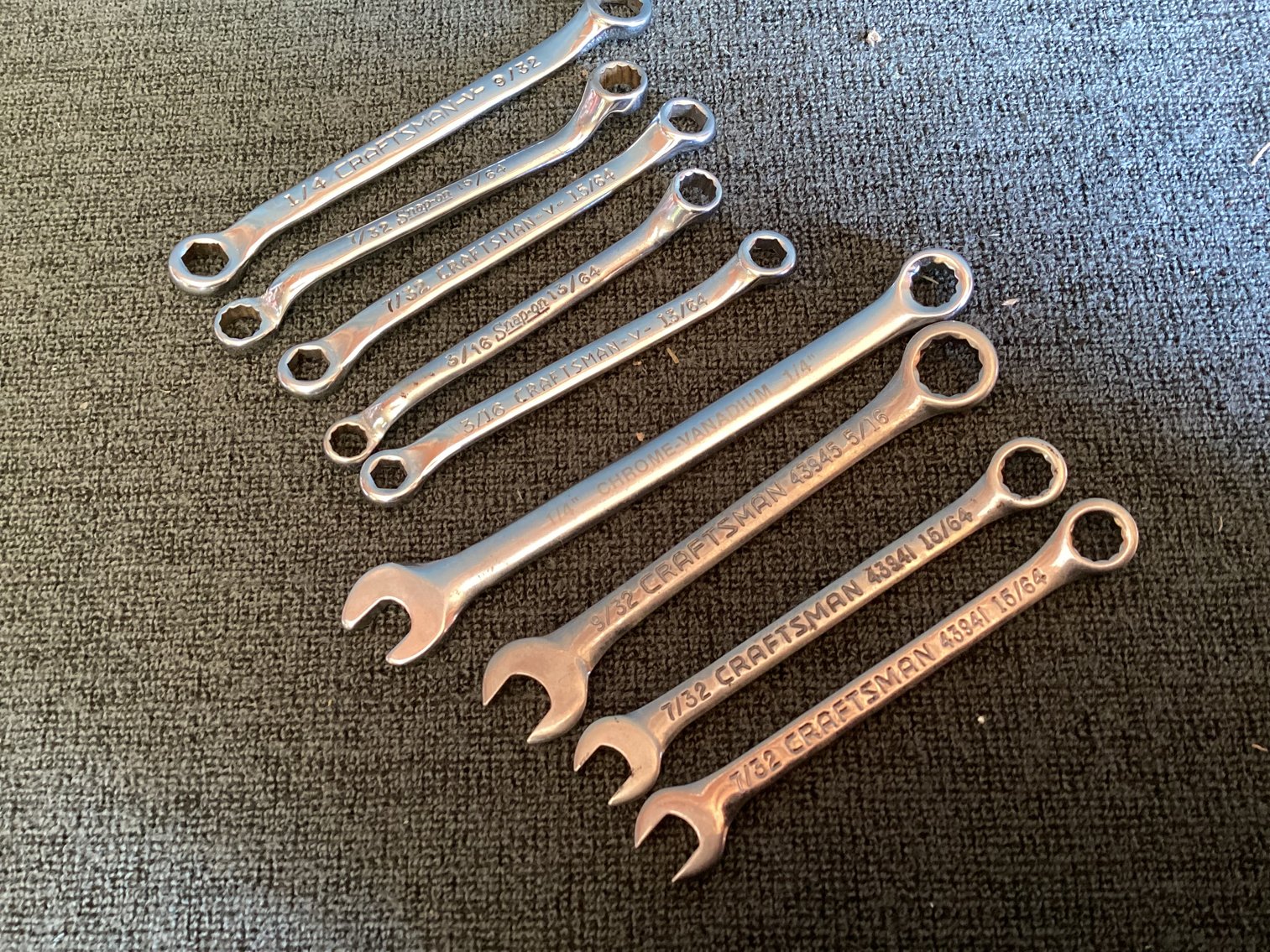 Image for Small Combination Wrenches