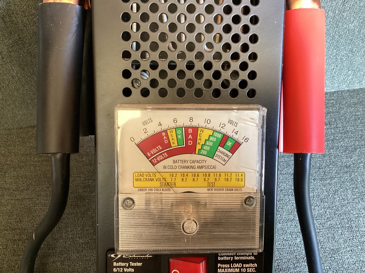 Image for Battery Tester and Clip on Work Light