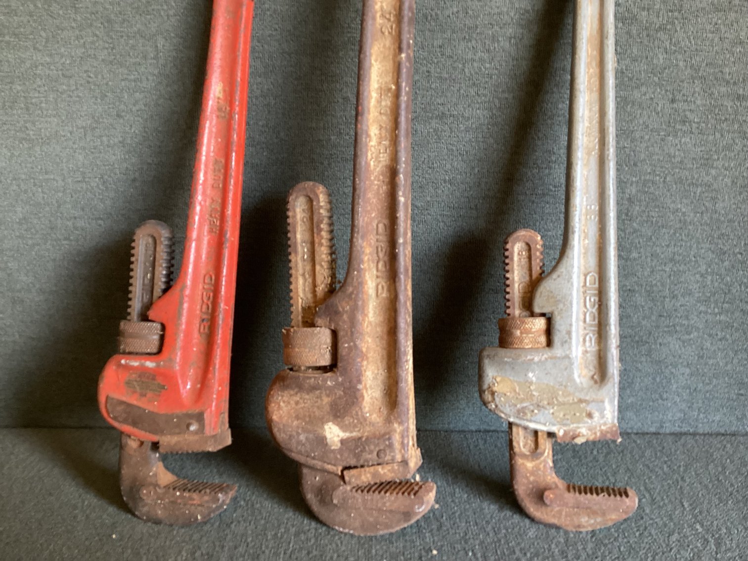 Image for Rigid Pipe Wrenches
