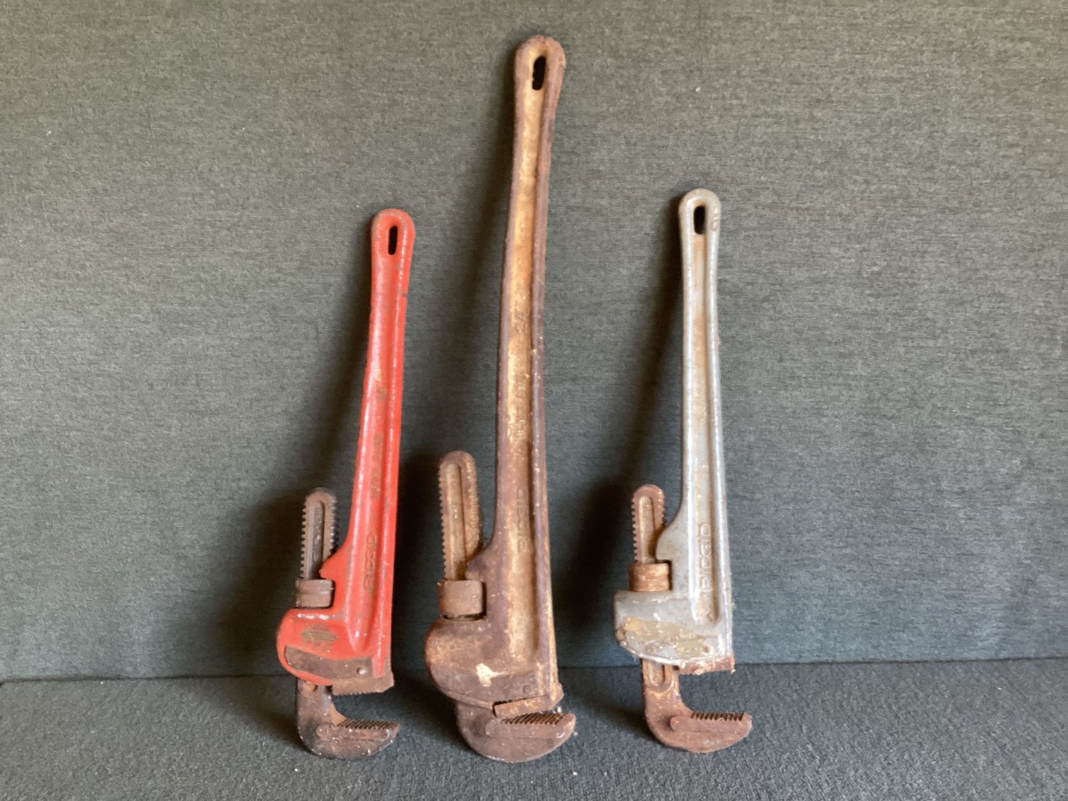 Image for Rigid Pipe Wrenches