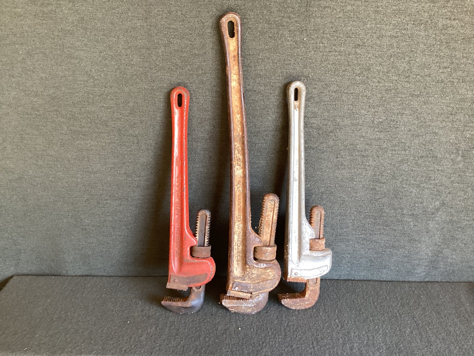 Image for Rigid Pipe Wrenches