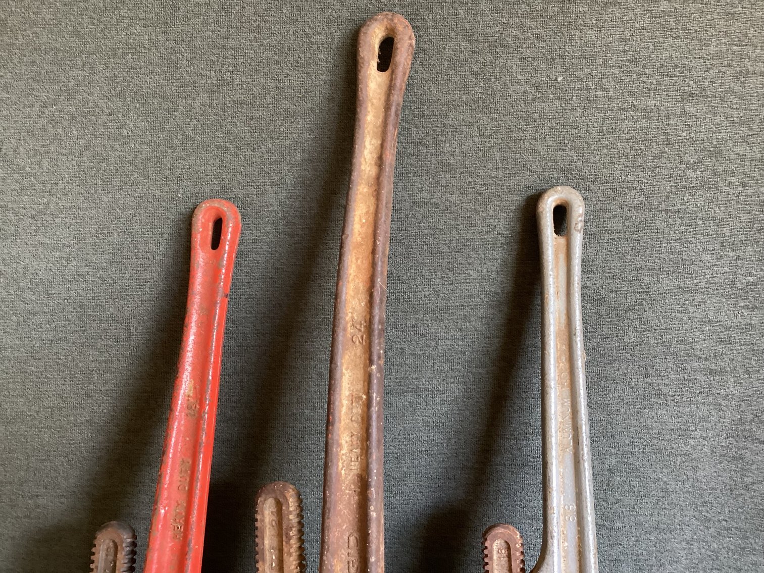 Image for Rigid Pipe Wrenches