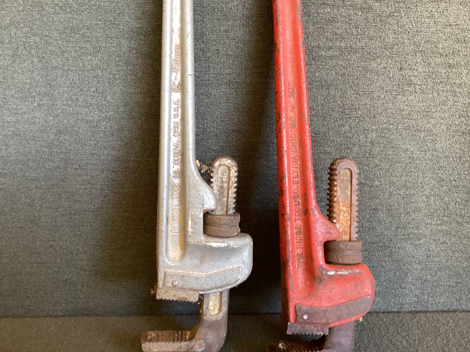 Image for Rigid Pipe Wrenches