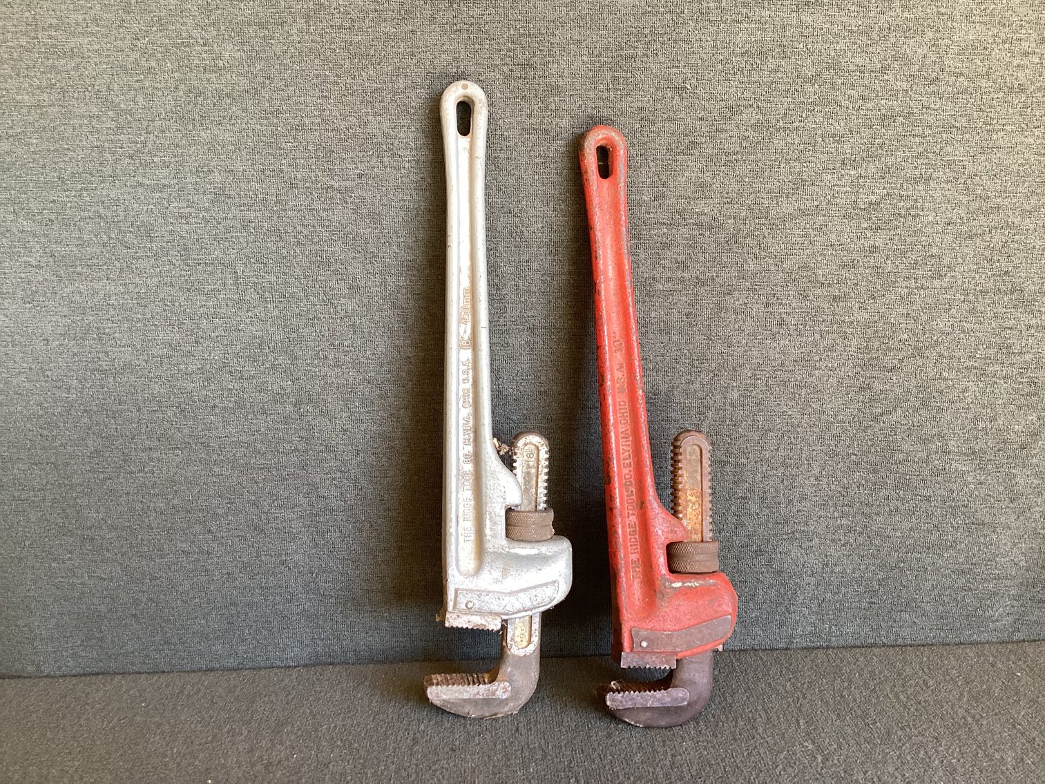 Image for Rigid Pipe Wrenches