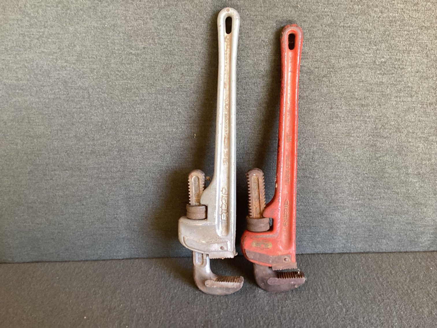 Image for Rigid Pipe Wrenches