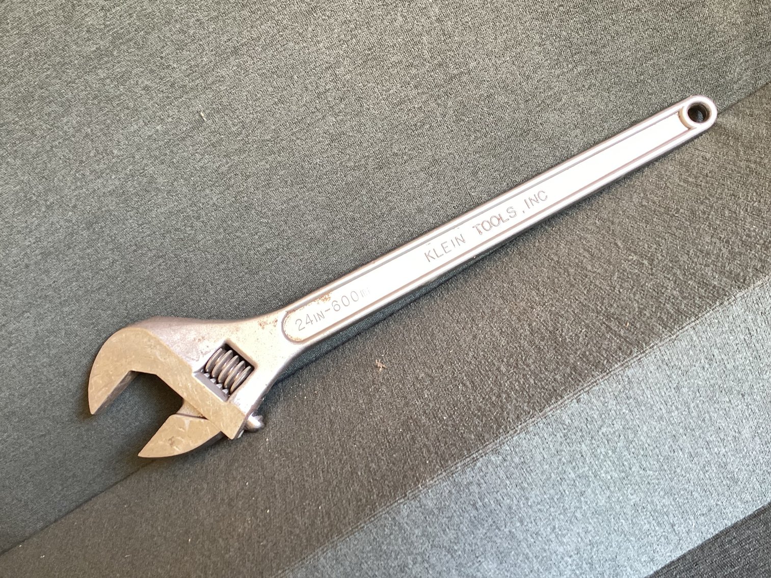 Image for Klein 24” Adjustable Wrench