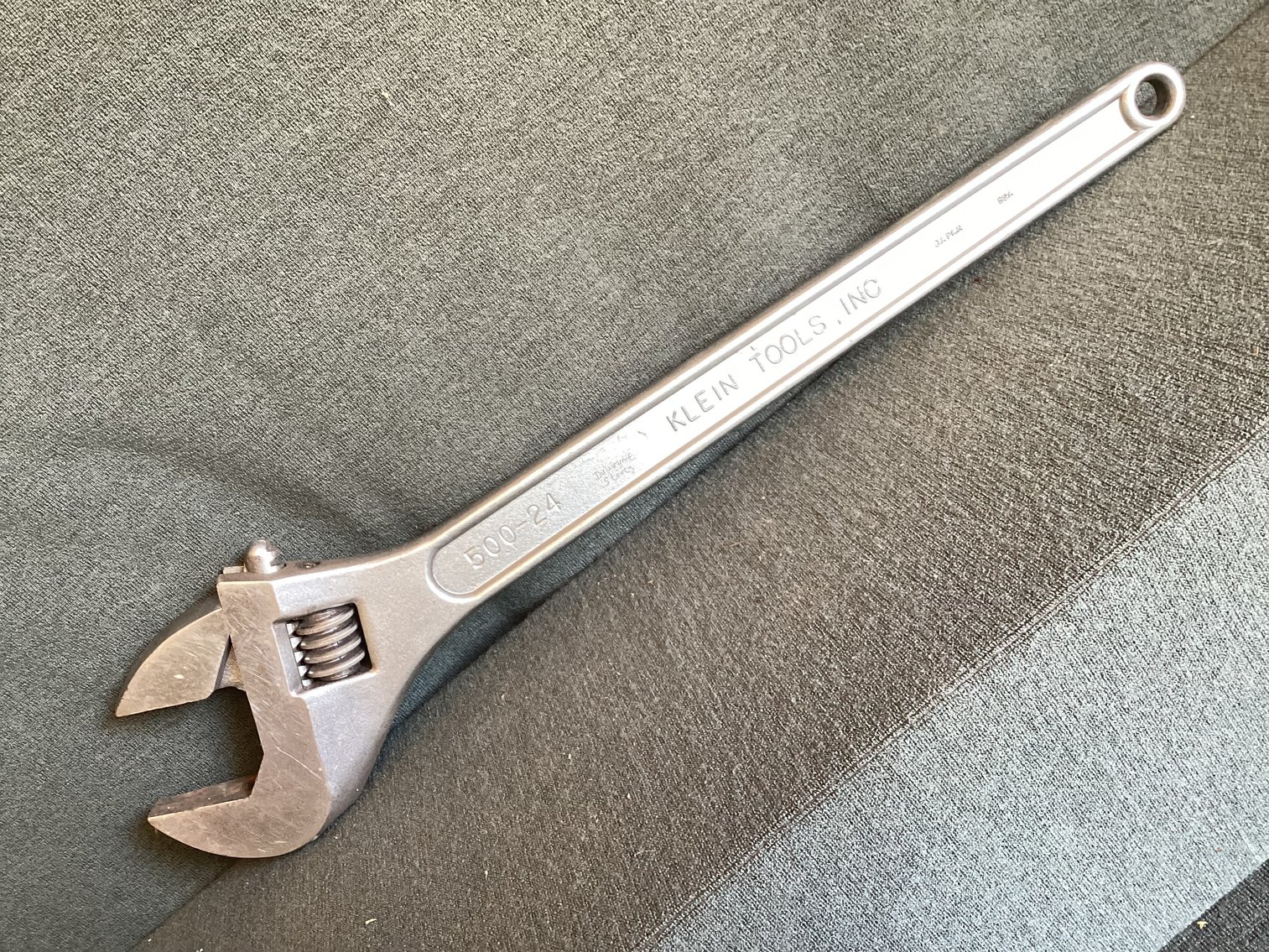 Image for Klein 24” Adjustable Wrench