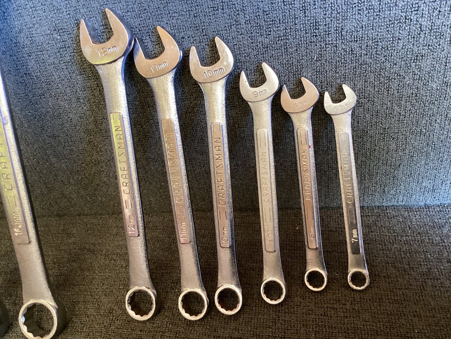 Image for Craftsman Combination Metric Wrenches