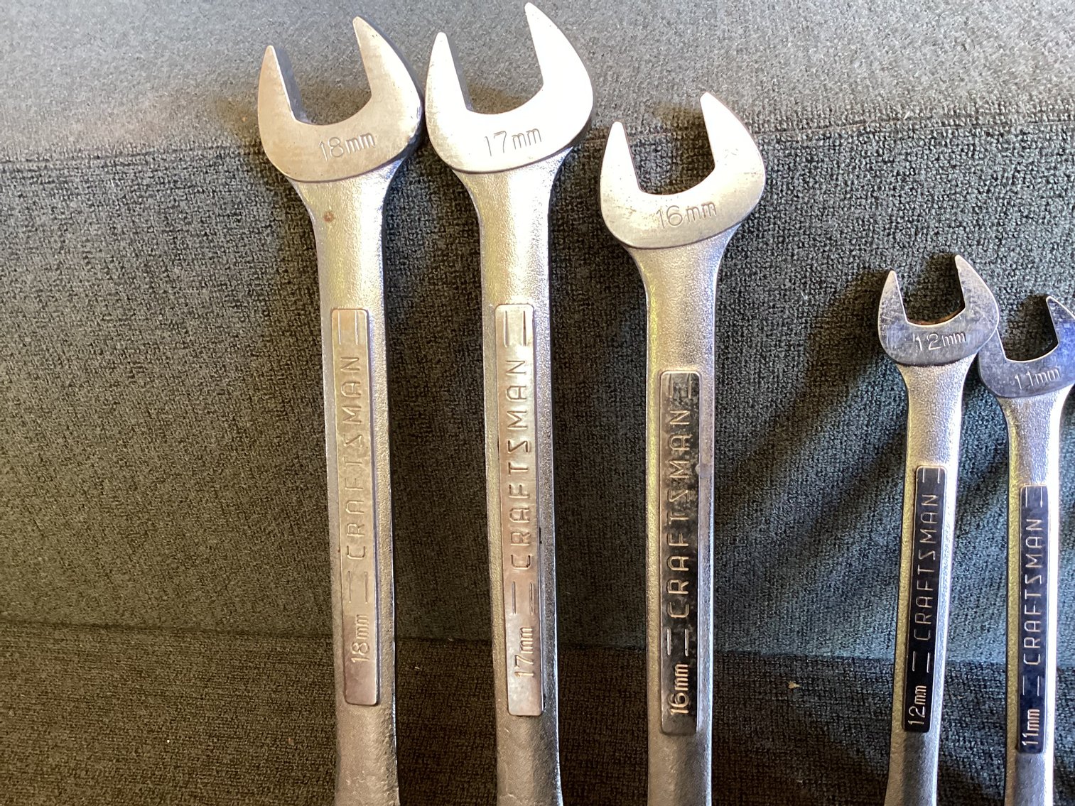 Image for Craftsman Combination Metric Wrenches