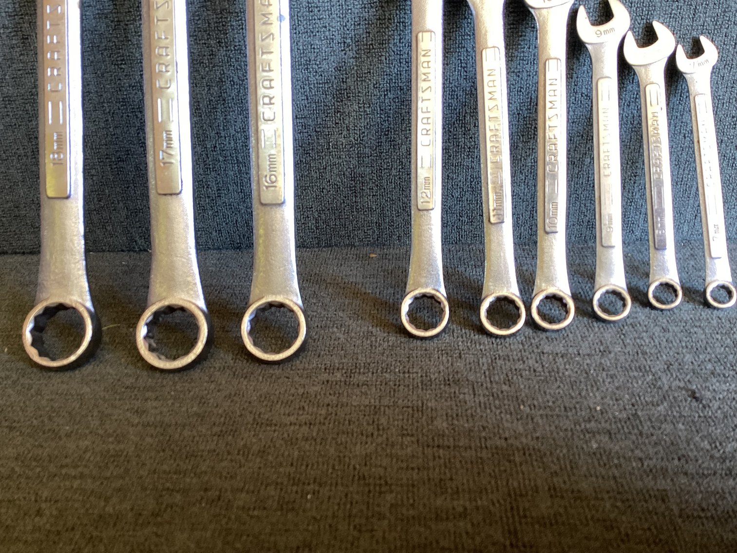 Image for Craftsman Combination Metric Wrenches