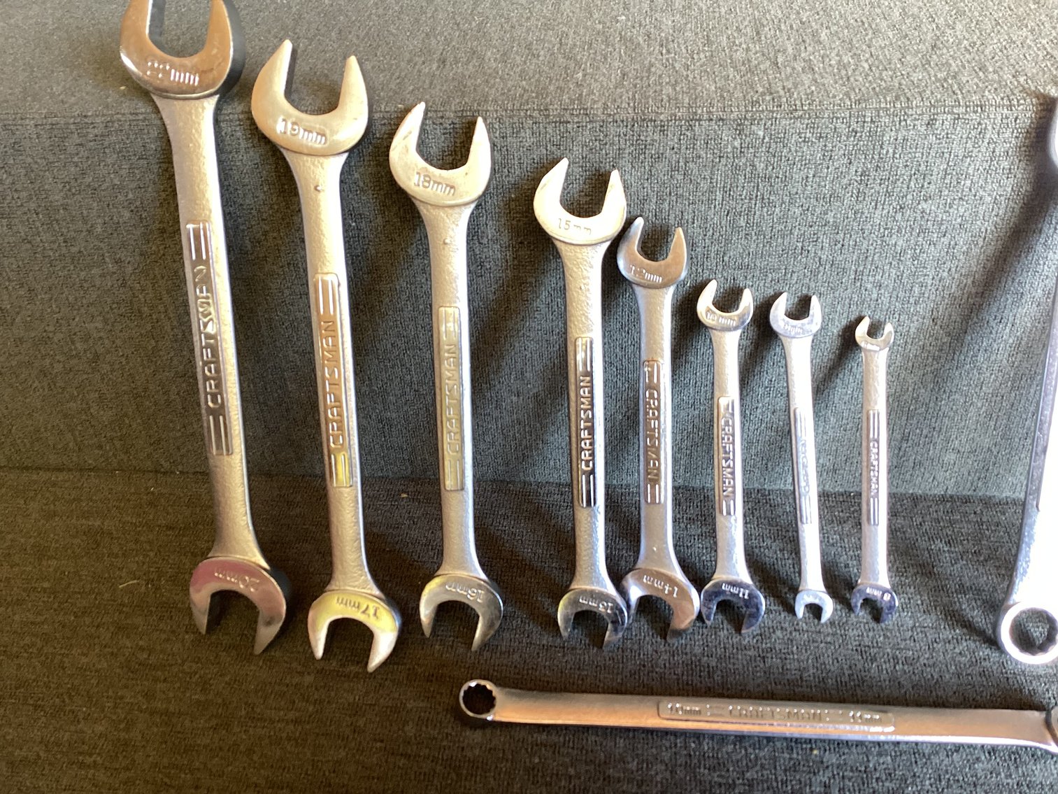 Image for Craftsman Metric Wrenches