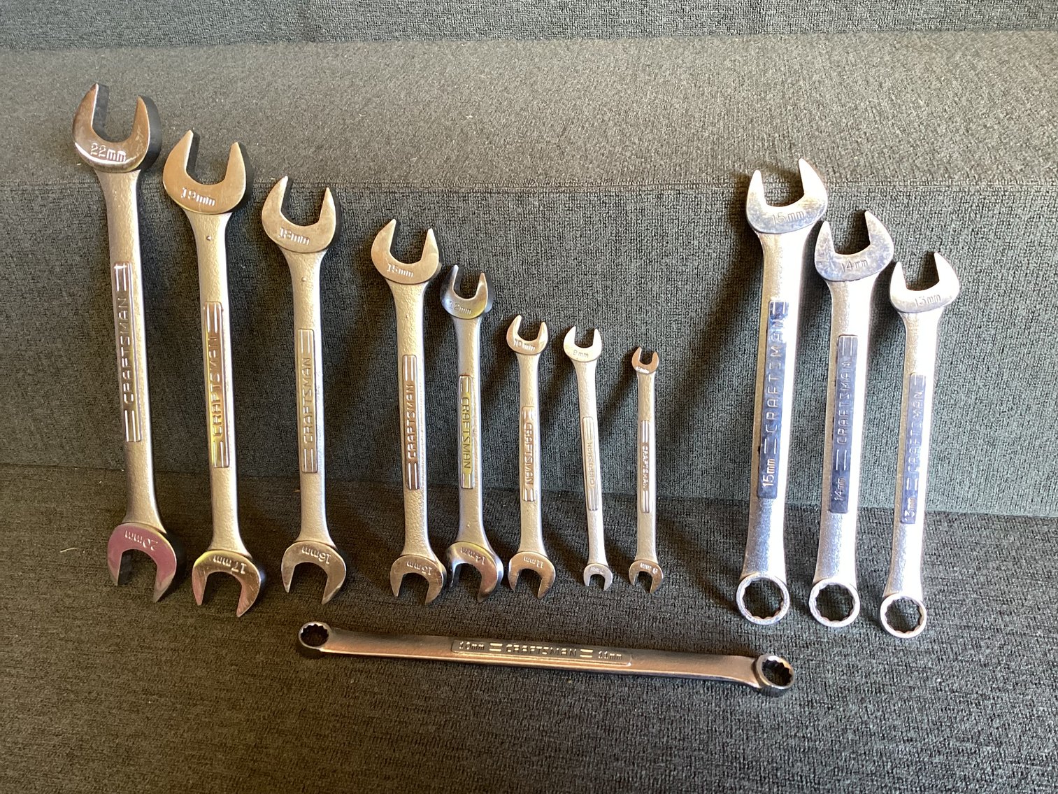 Image for Craftsman Metric Wrenches