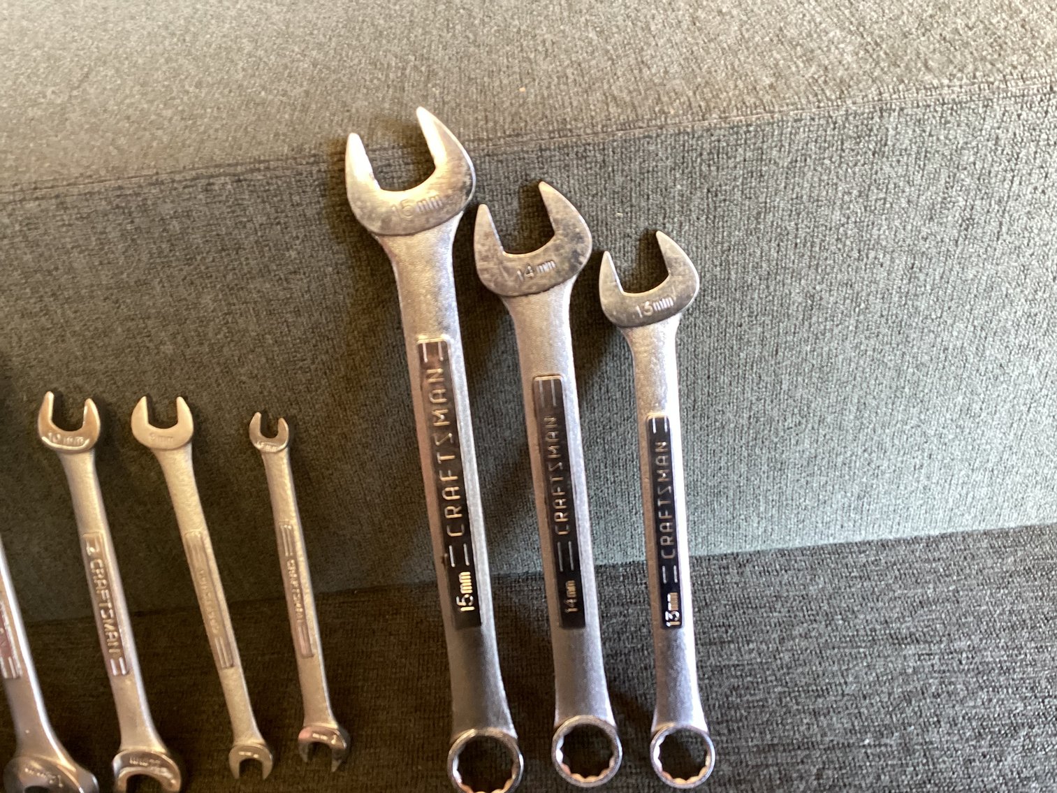 Image for Craftsman Metric Wrenches