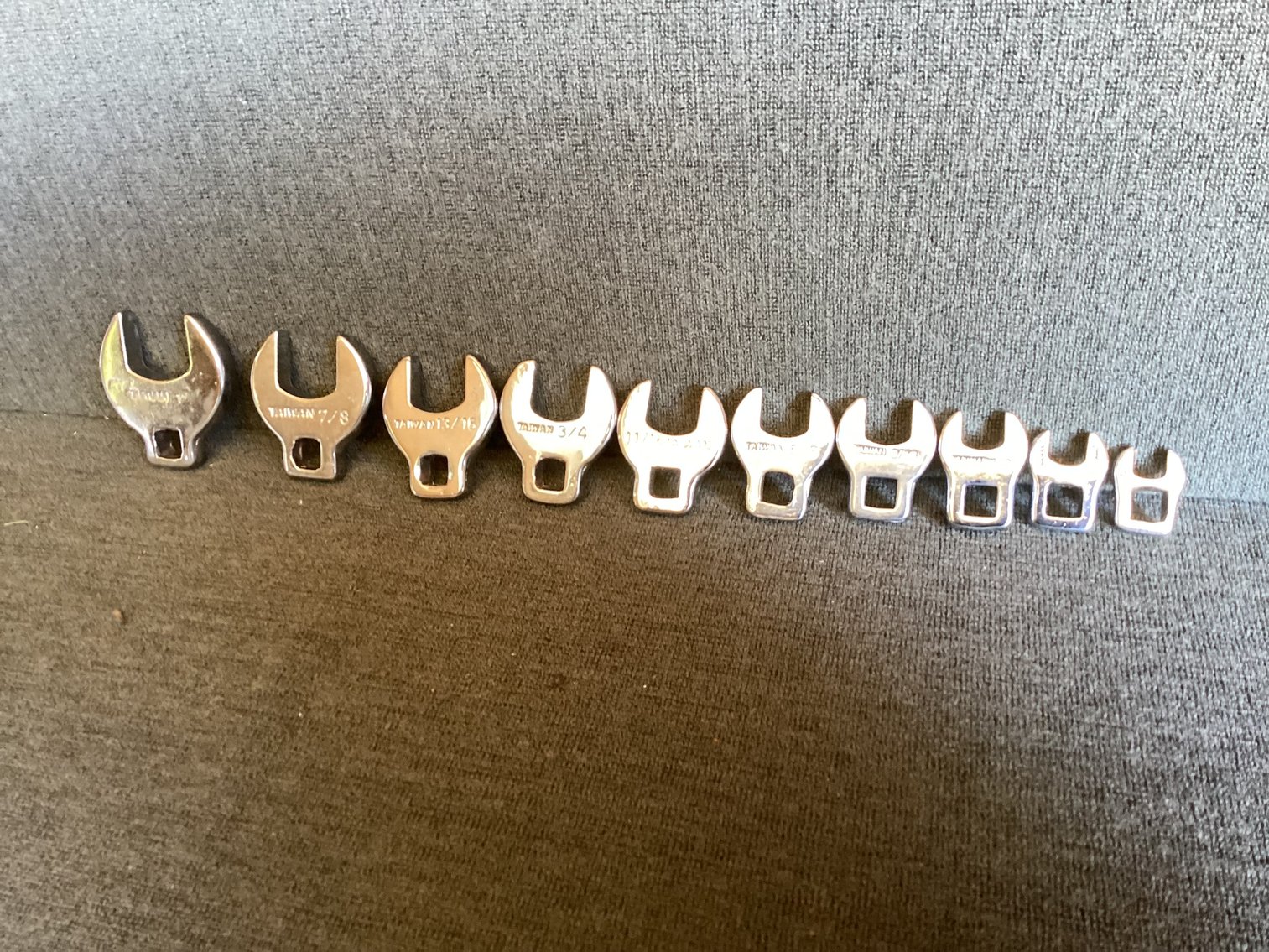 Image for Open End Crow Foot Wrench Head