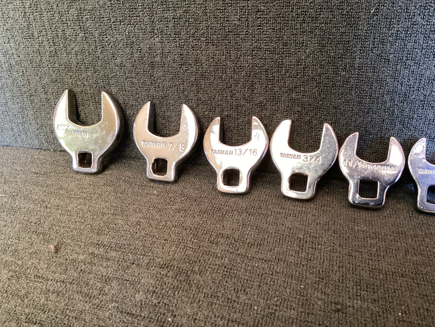 Image for Open End Crow Foot Wrench Head