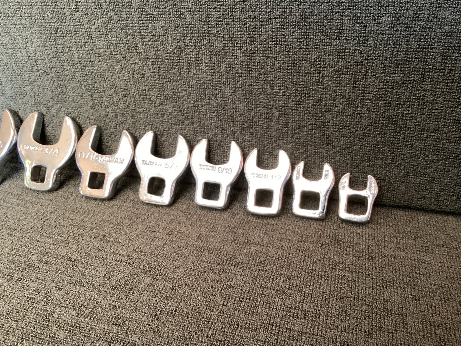 Image for Open End Crow Foot Wrench Head