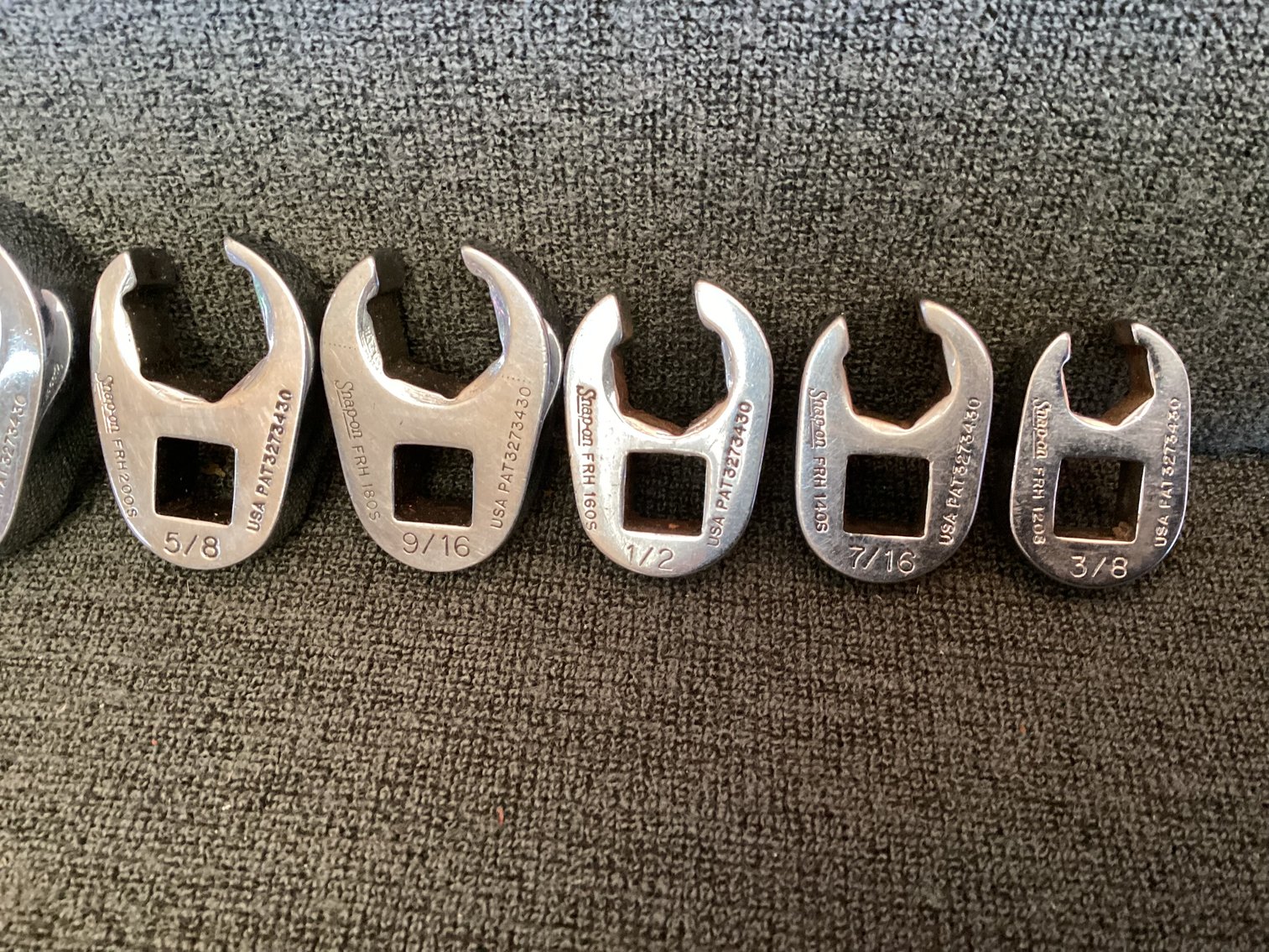 Image for Snap On Crow Foot Wrench Heads