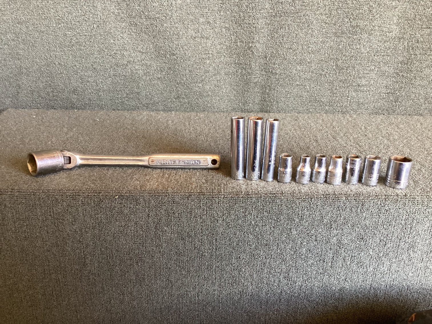 Image for Craftsman 1/4” Drive with Sockets