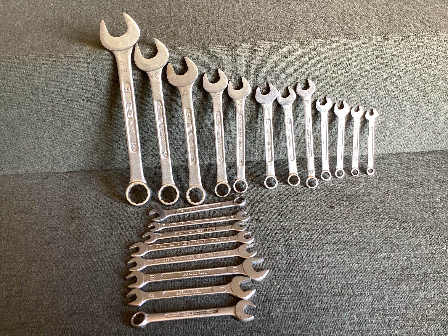 Image for Craftsman Mixed Wrenches