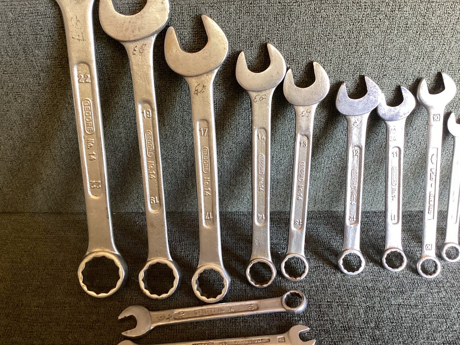 Image for Craftsman Mixed Wrenches