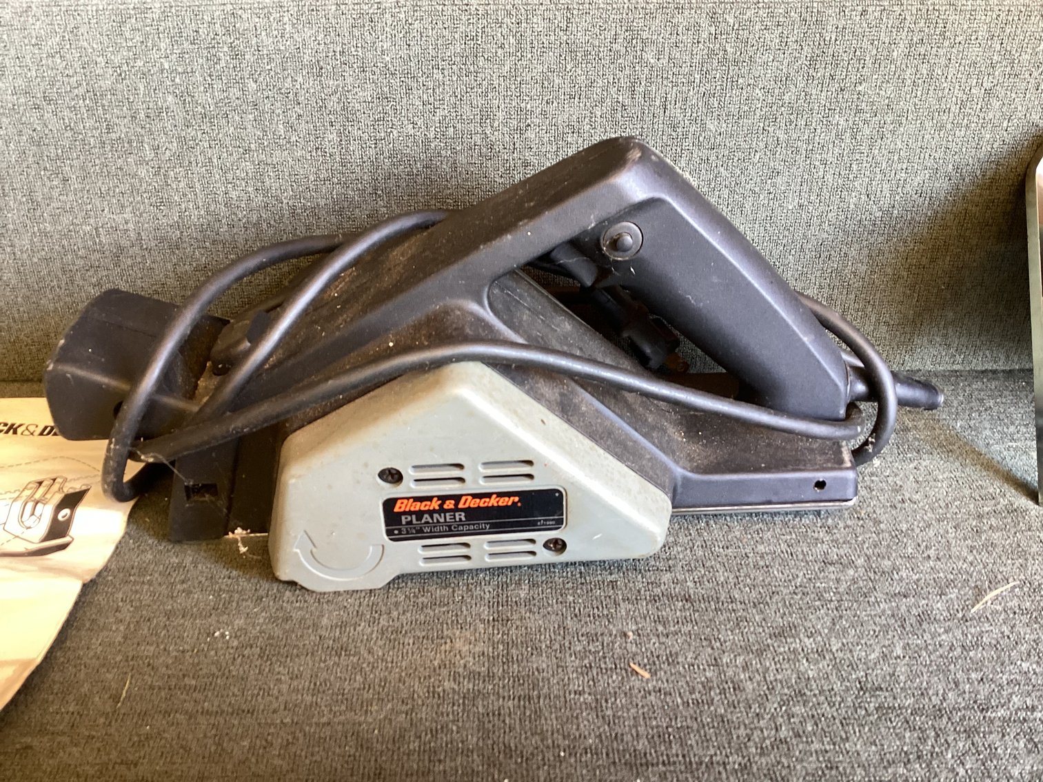 Image for Black & Decker 3” Planer