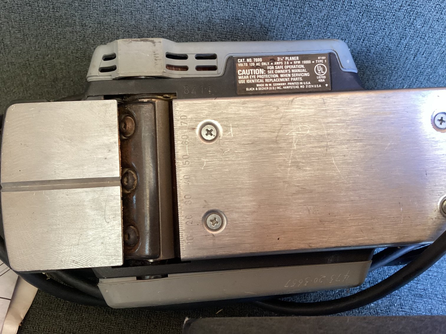 Image for Black & Decker 3” Planer