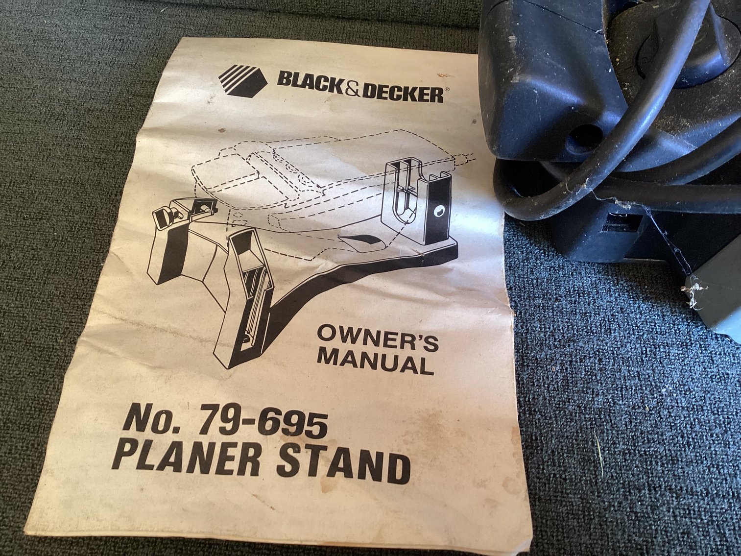 Image for Black & Decker 3” Planer